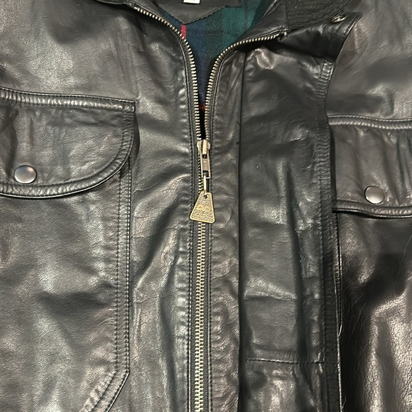 Vintage Don Nash Limited leather bomber jacket! Sz 40 - Picture 8 of 16